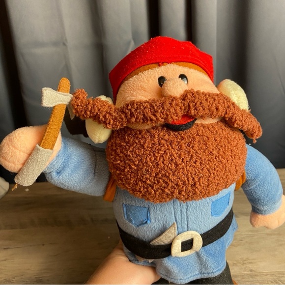 1999 CVS Stuffins Yukon Cornelius plush toy - Picture 2 of 9